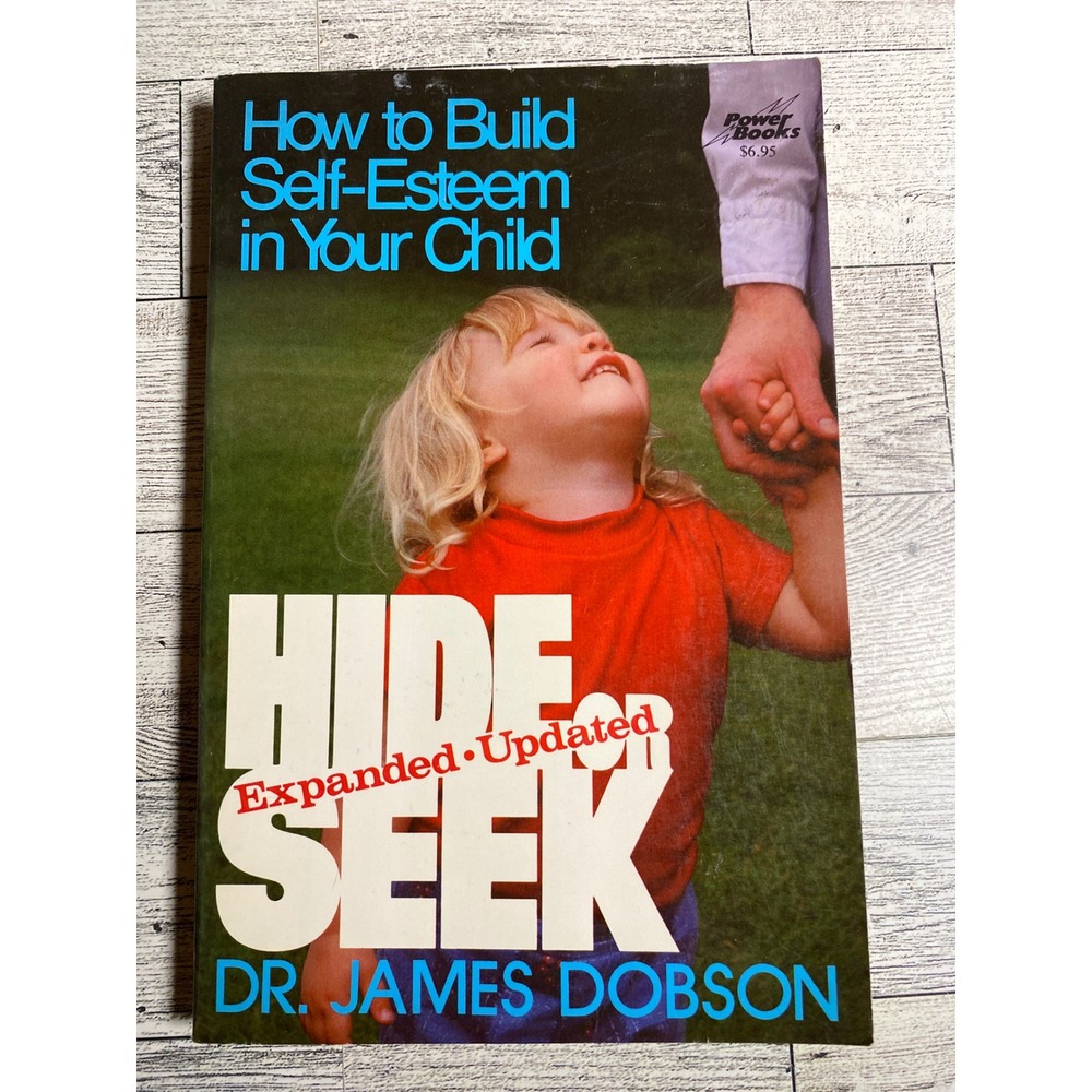 Hide or Seek James Dobson 1979 Revised Paperback‎ Self-Esteem Child Parenting
